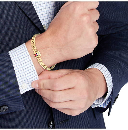  Link bracelets - Steel - 19cm