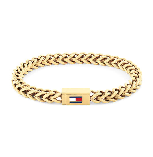  Gliederarmbänder - Stahl - 17,5cm