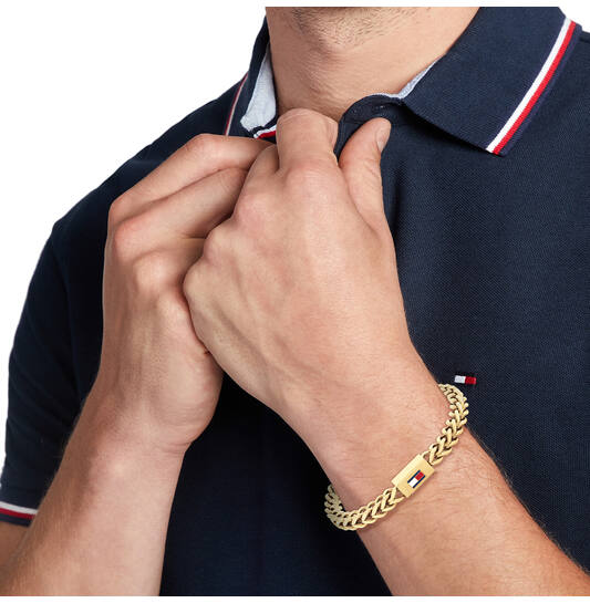  Schakelarmband - Staal - 19cm