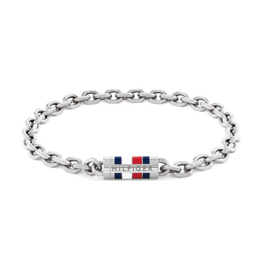  Bracelets à maillons - Acier - 19cm
