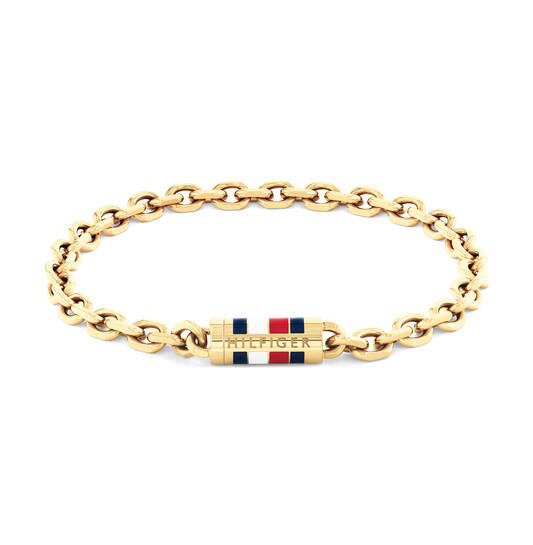  Bracelets à maillons - Acier - 19cm