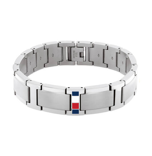 Bracelets à maillons - Acier - 19cm