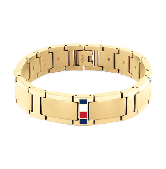  Link bracelets - Steel - 19cm
