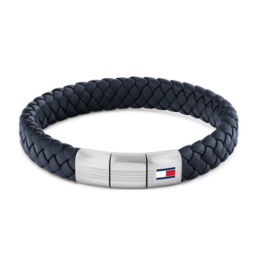  Armband - Leer - 19cm