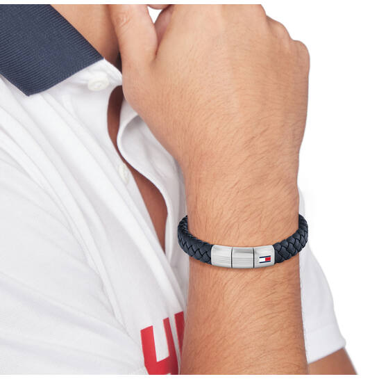  Leather bracelets - Leather - 19cm