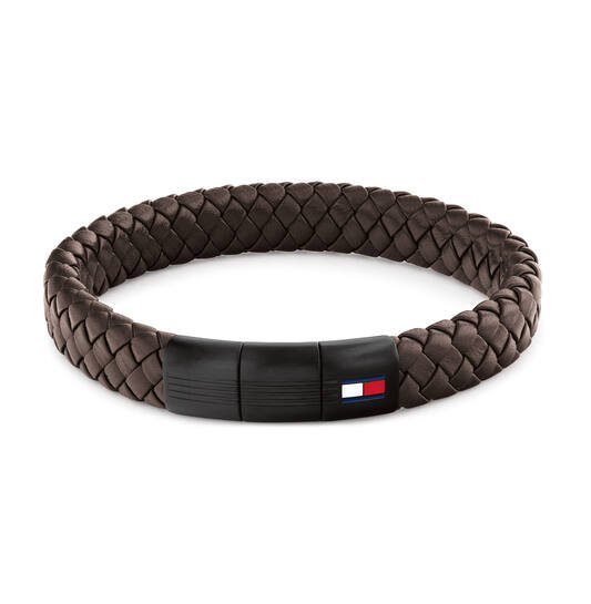  Armband - Leer - 19cm