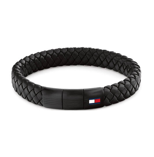  Armband - Leer - 19cm