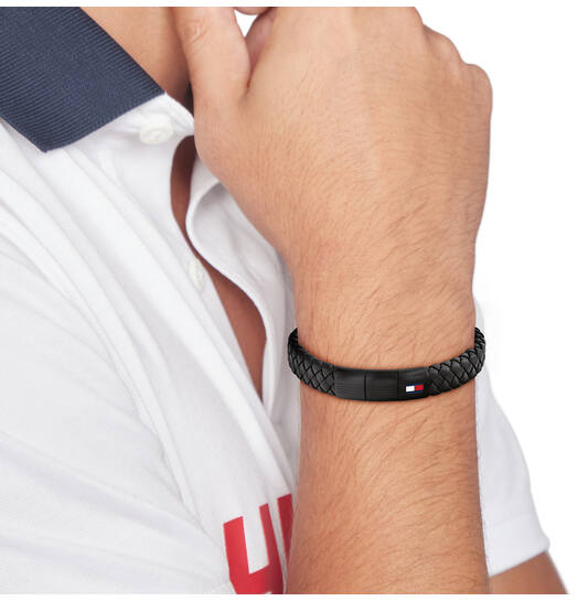  Armband - Leer - 19cm