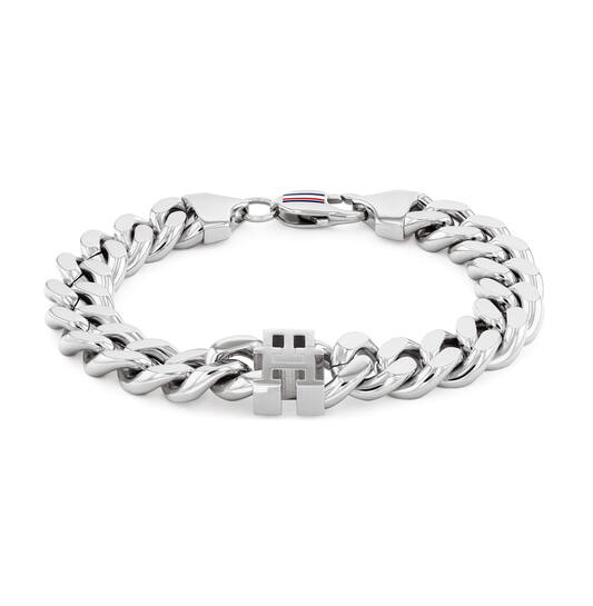  Bracelets à maillons - Acier - 19cm
