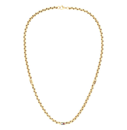  Colliers maillons - Acier - 56cm