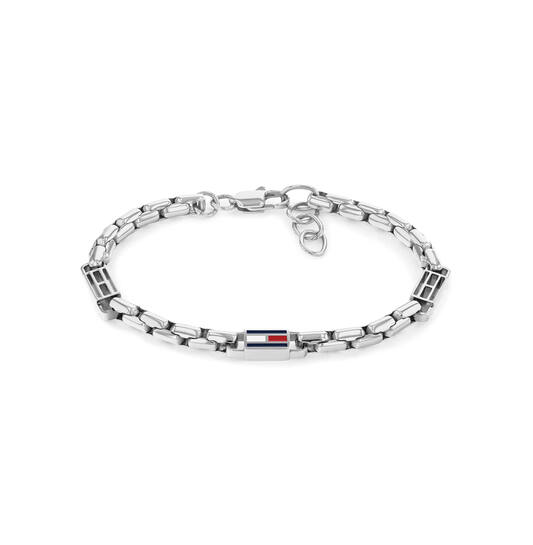  Bracelets à maillons - Acier - 19cm