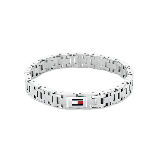  Bracelets à maillons - Acier - 19cm