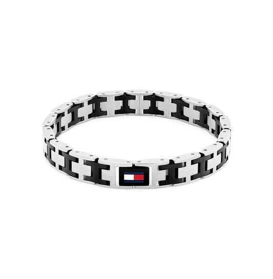  Bracelets à maillons - Acier - 19cm