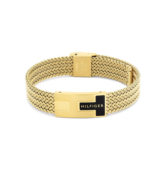  Gliederarmbänder - Stahl - 19cm