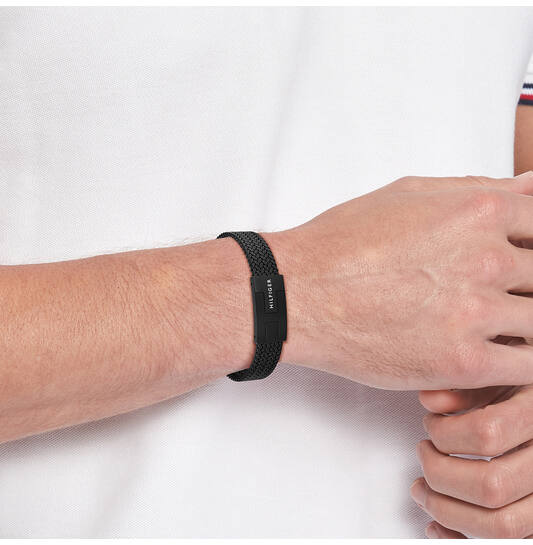  Bracelets à maillons - Acier - 19cm