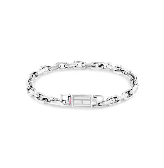  Gliederarmbänder - Stahl - 19cm