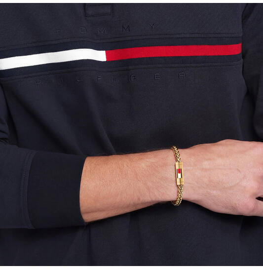  Gliederarmbänder - Stahl - 19cm