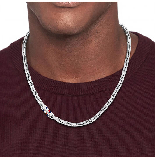  Link necklaces - Steel - 50cm