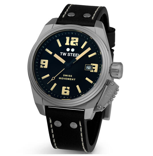  Swiss Canteen - Ø42 - Cuir