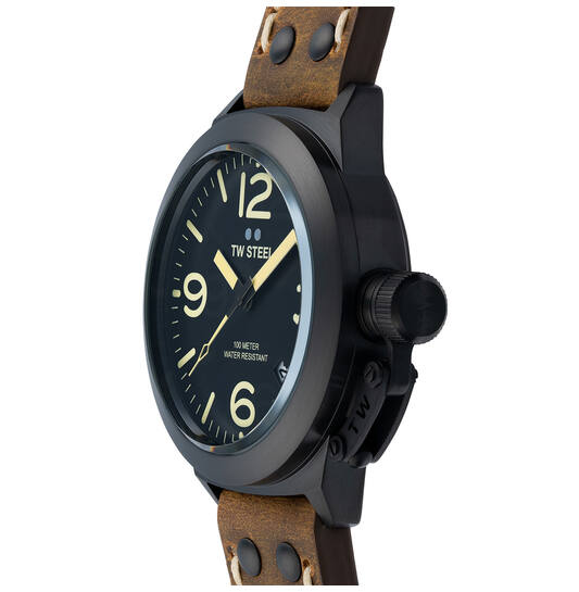  Canteen - Ø45 - Leather