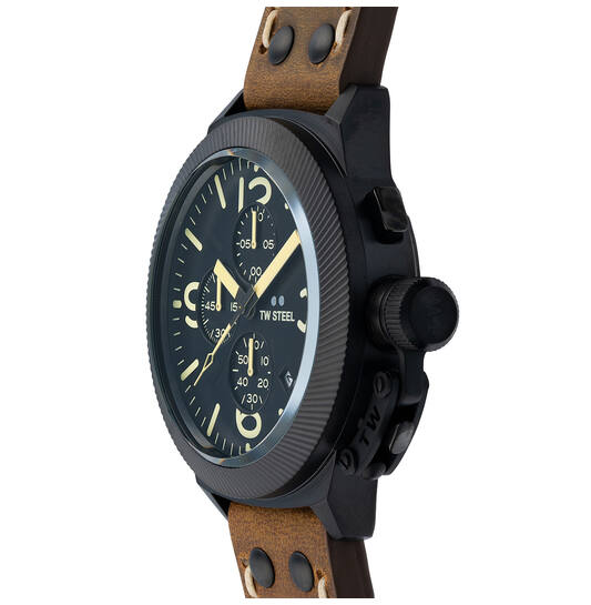  Canteen - Ø45 - Leather