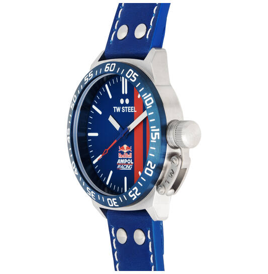  Canteen - Red Bull - Ø45 - Leather