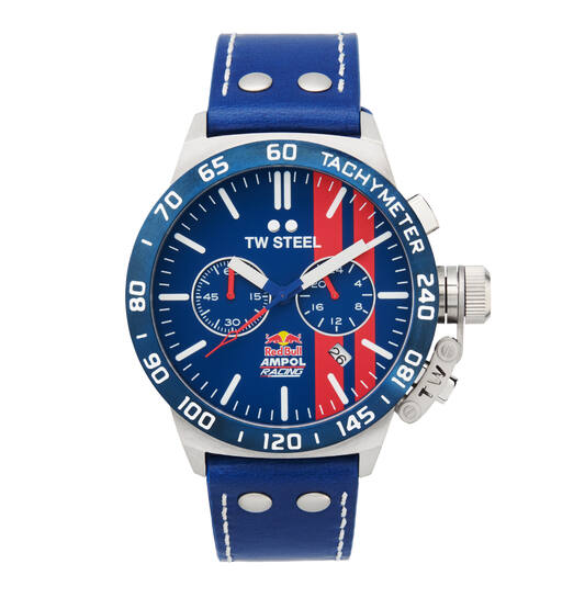  Canteen - Red Bull - Ø45 - Leather