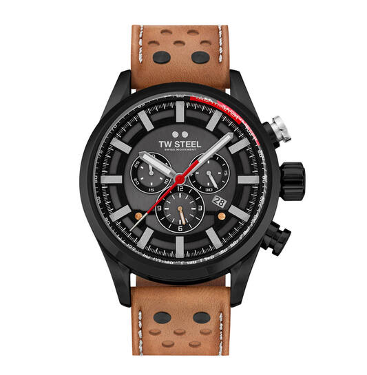  Swiss Volante - Ø48 - Leer