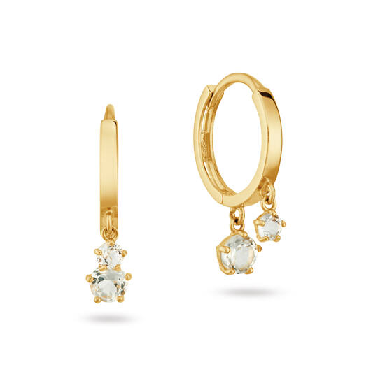 Jackie Alexia Wh.Top Hoops - 18mm - 585