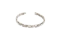  Bracelets à maillons - Titane - 20cm