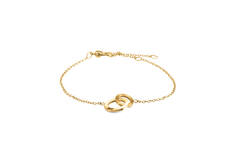  Gliederarmbänder - Titan - 21cm