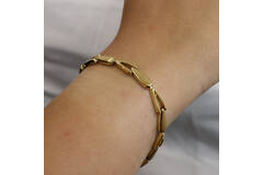  Schakelarmband - Titanium - 20cm