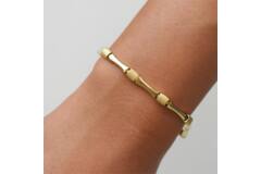  Gliederarmbänder - Titan - 20cm