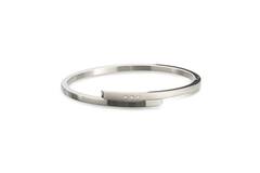  Bangles - Titanium - Diamond - 0.01ct