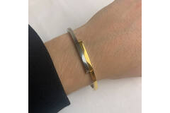  Bangle - Titanium - 60cm
