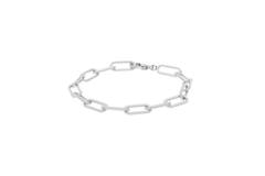  Bracelets à maillons - Titane - 20cm
