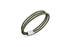  Armband - Leer - 21cm