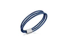  Armband - Leer - 19cm