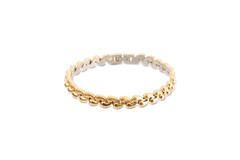  Bracelets à maillons - Titane - 20cm