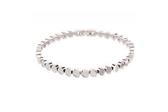  Gliederarmbänder - Titan - 21cm