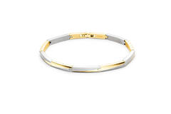  Bracelets à maillons - Titane - 21cm