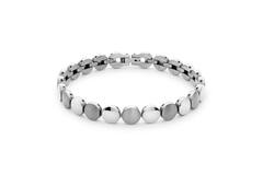  Bracelets à maillons - Titane - 21cm