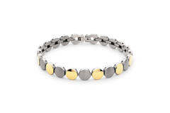  Bracelets à maillons - Titane - 21cm