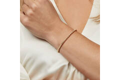  Schakelarmband - Titanium - 16cm