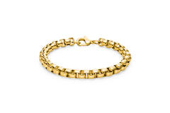  Gliederarmbänder - Titan - 20cm