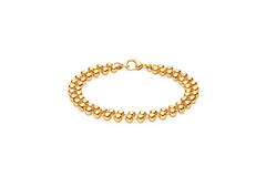  Link bracelets - Titanium - 21cm