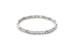  Bracelets à maillons - Titane - 21cm