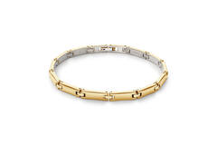  Schakelarmband - Titanium - 21cm