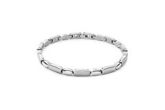  Link bracelets - Titanium - 21cm