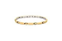  Link bracelets - Titanium - 21cm